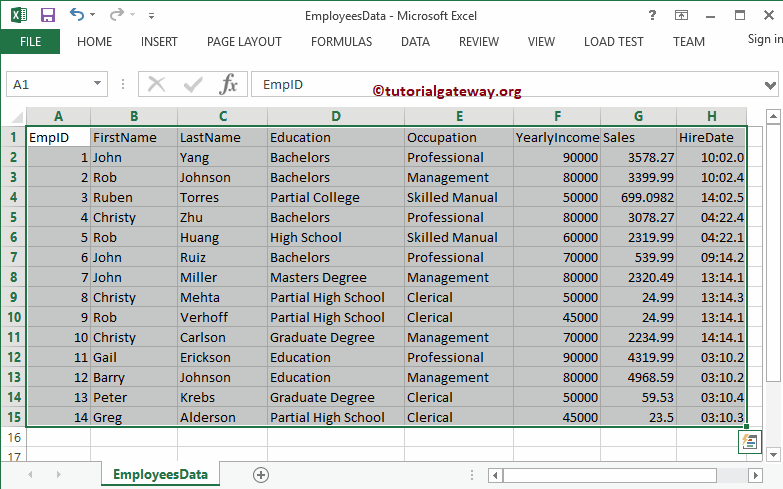 How to Enter Data into Power BI 10