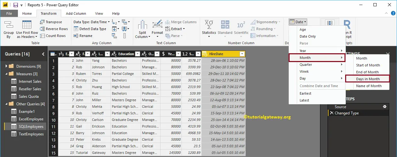 How to Format Dates in Power BI 6