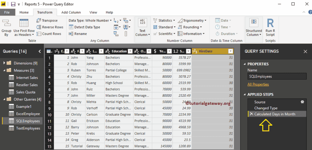 How to Format Dates in Power BI 7