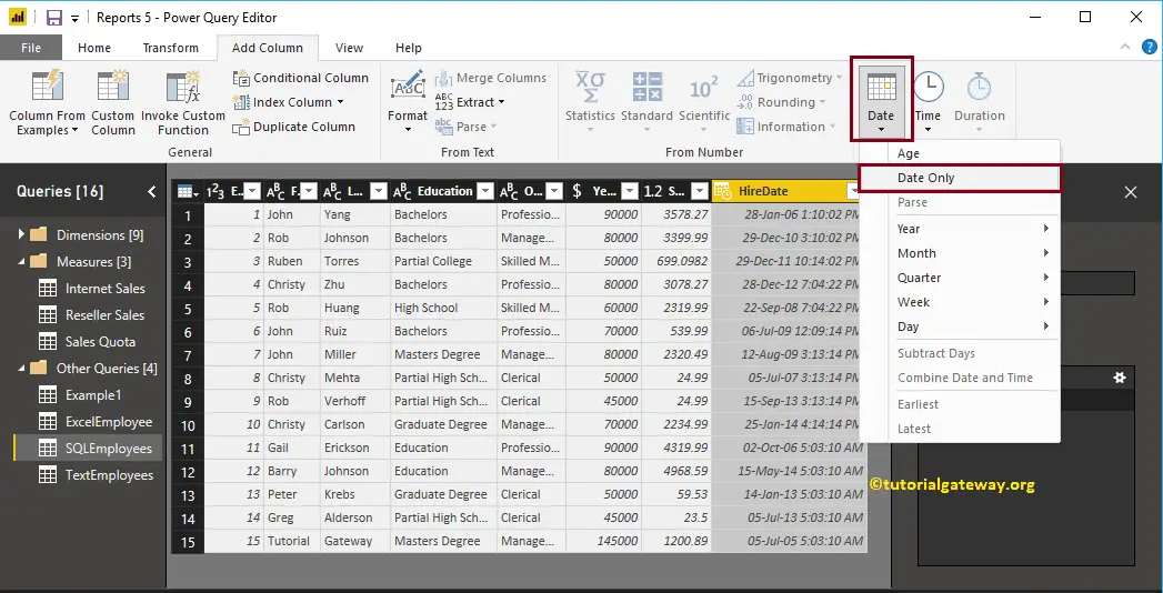 How to Format Dates in Power BI 9
