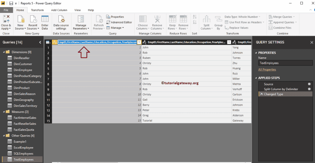 How to Rename Column Names in Power BI 4