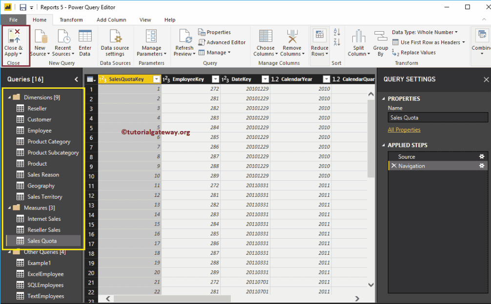 How to Rename Table Names in Power BI 7