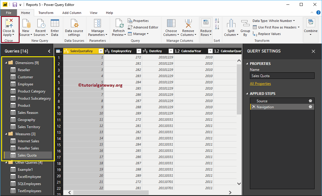 How to Rename Table Names in Power BI 8