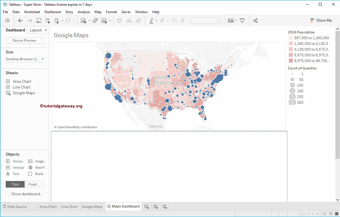 How to Use Google Maps in Tableau 15
