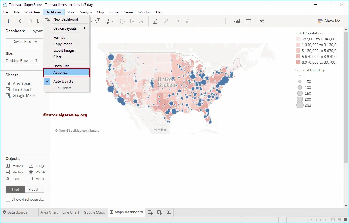 How to Use Google Maps in Tableau 16