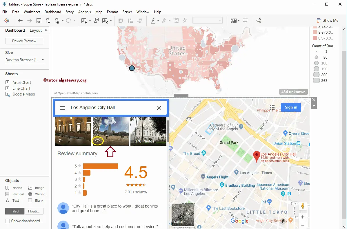 How to Use Google Maps in Tableau 24