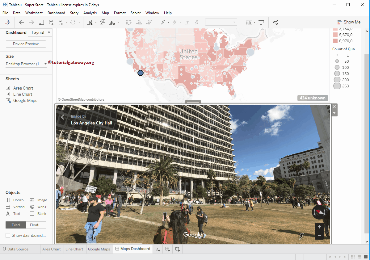 How to Use Google Maps in Tableau 25