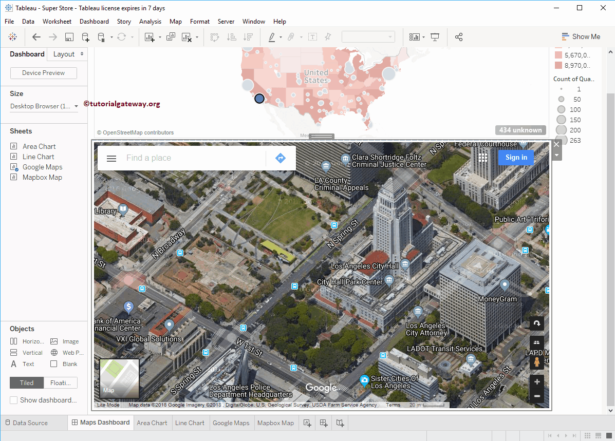 How to Use Google Maps in Tableau 27