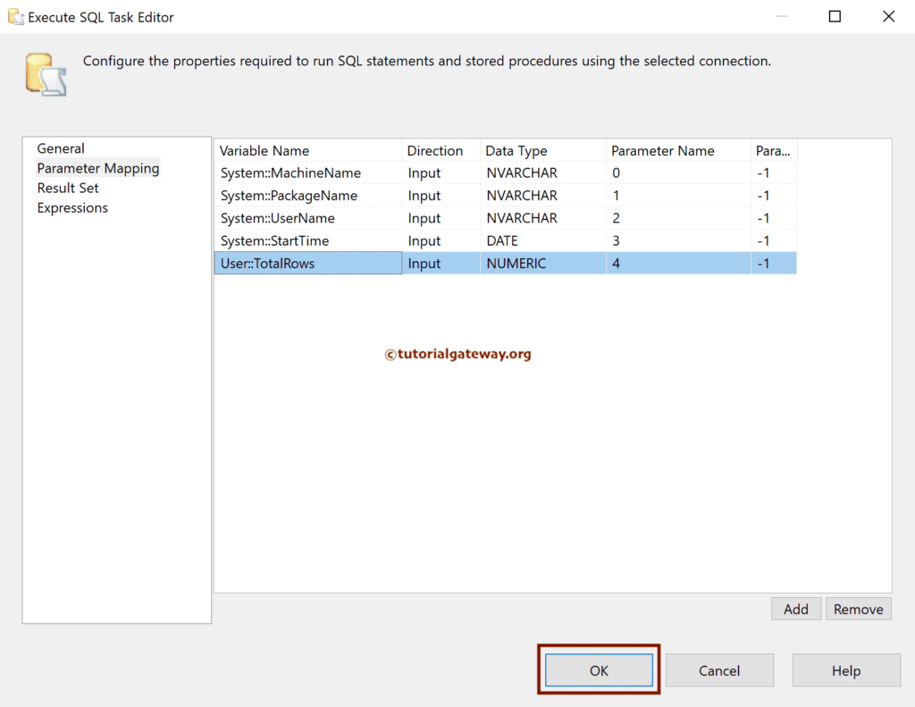 SSIS Row Count Transformation to Log Inserted Rows