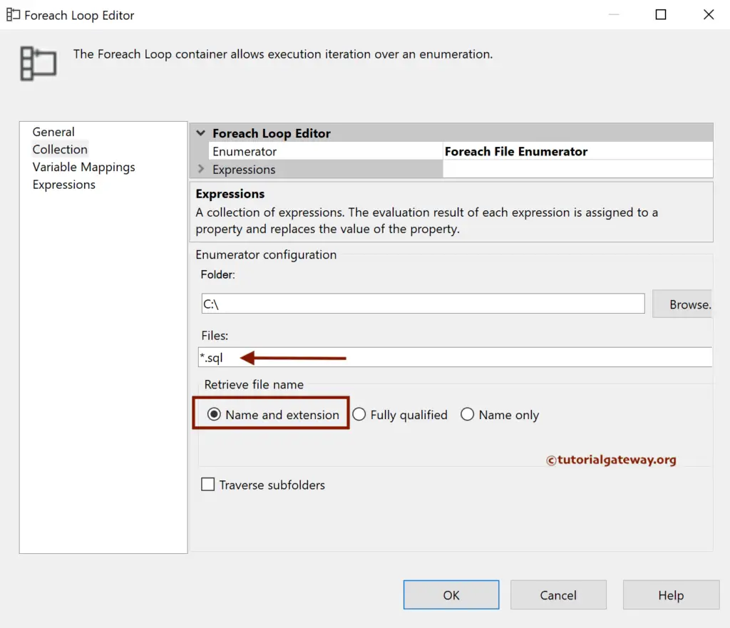 SSIS Execute SQL Task to run Multiple Query Files 5