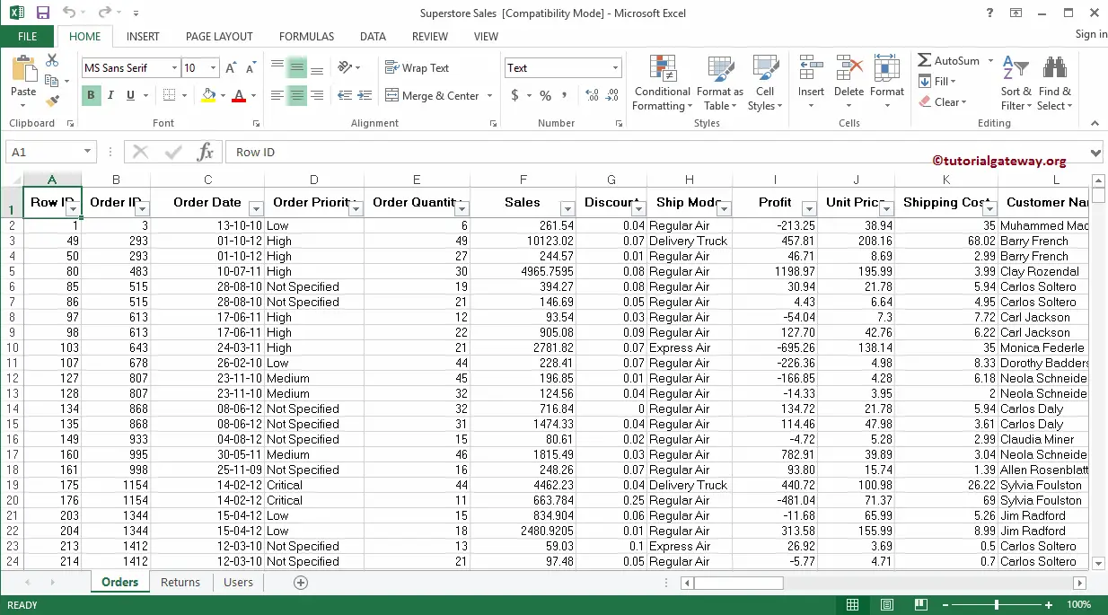 Import Data From Excel to QlikView 0