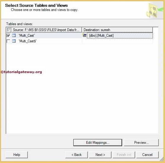 Import Data from Excel to SQL Using SSIS Import and Export