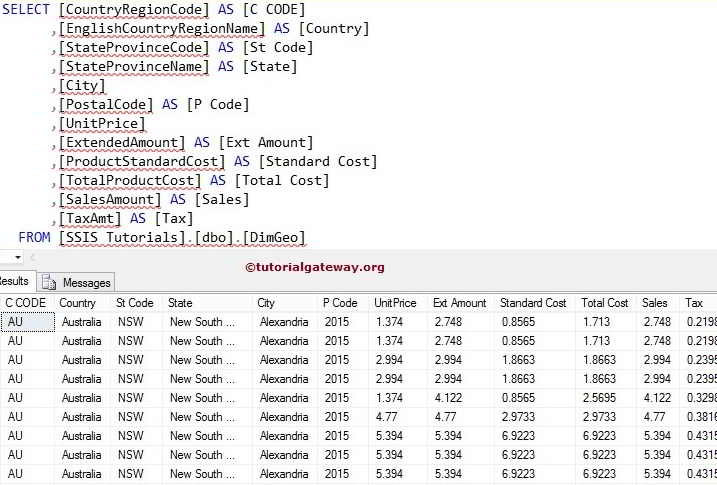 Import Data from Flat File to SQL Using Import and Export