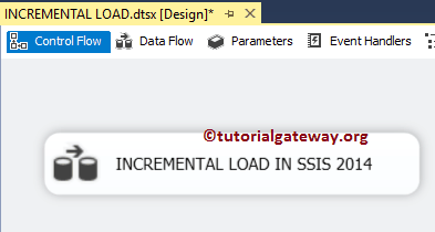 Incremental Load in SSIS 1