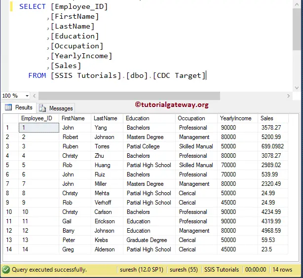 Incremental Load in SSIS 17
