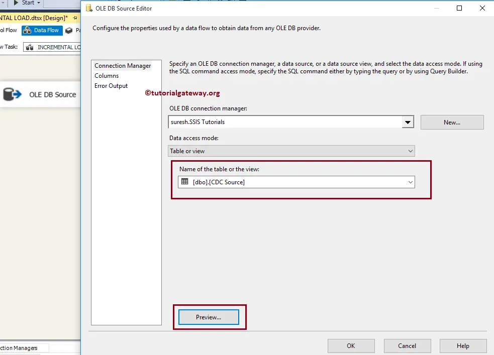 Incremental Load in SSIS 2
