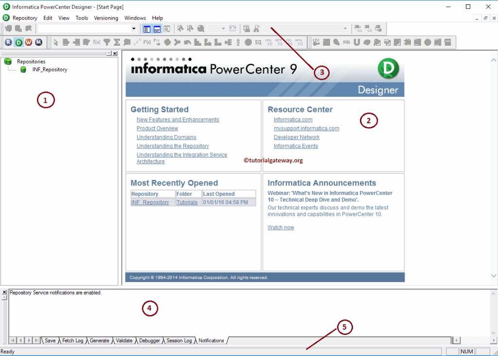 Informatica powercenter 9.6