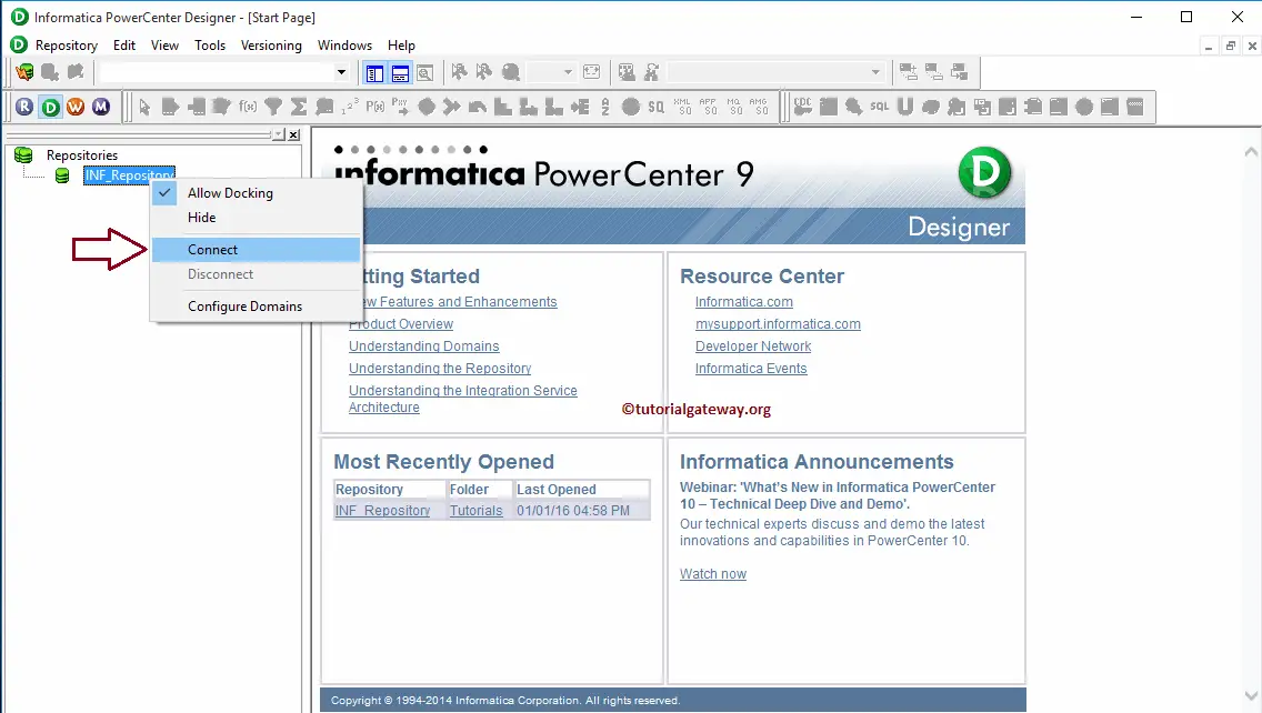 Informatica PowerCenter Designer 2