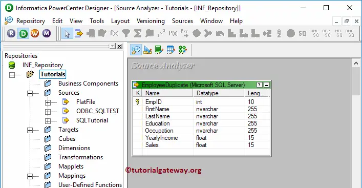 Informatica Update Strategy using Session Properties 3