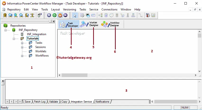 Informatica Workflow Manager 4