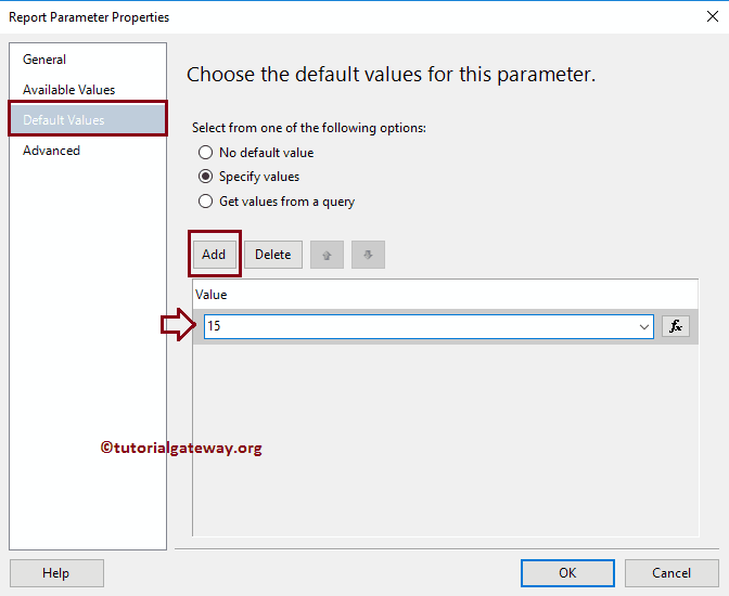 Insert Page Breaks in SSRS Report 25