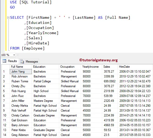 Insert Stored Procedure result into Temporary Table in SQL Server 1