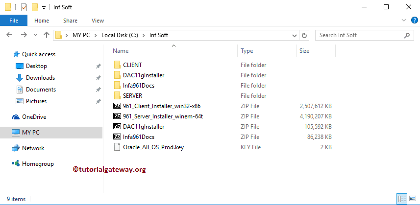 Client and Server Zip Files 1
