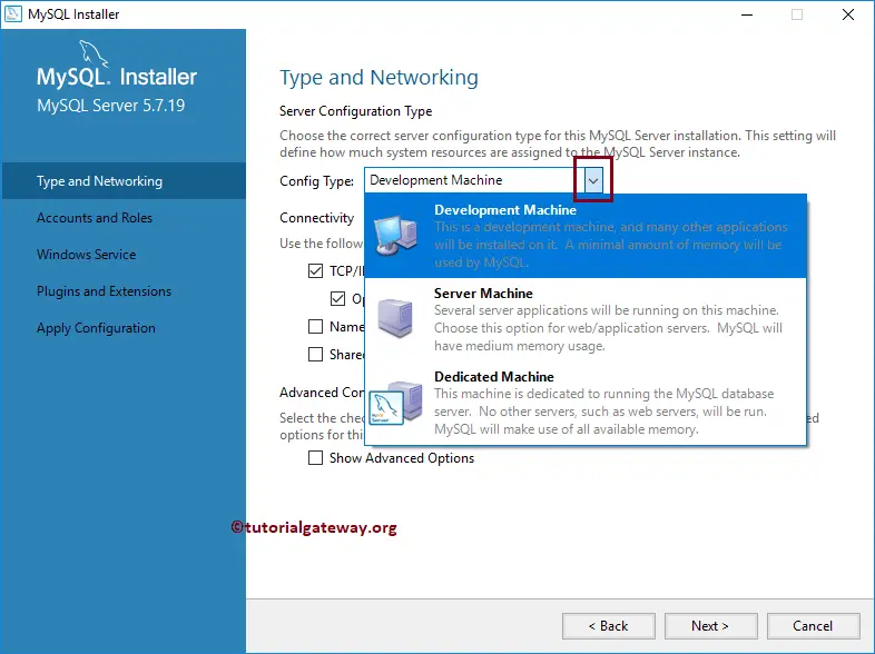 Install MySQL on Windows 14