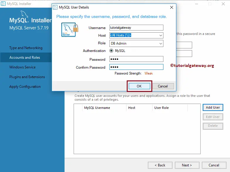 Install MySQL on Windows 18