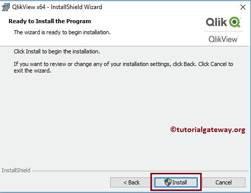 Install QlikView 10
