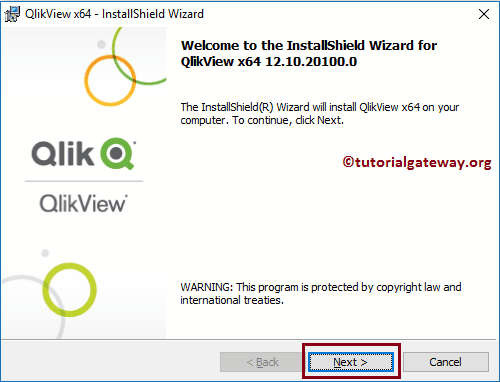 Install QlikView 5