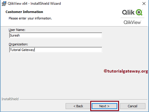 Install QlikView 7