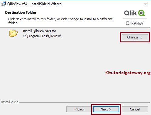 Install QlikView 8