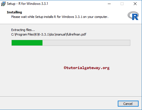 Install R Software 11