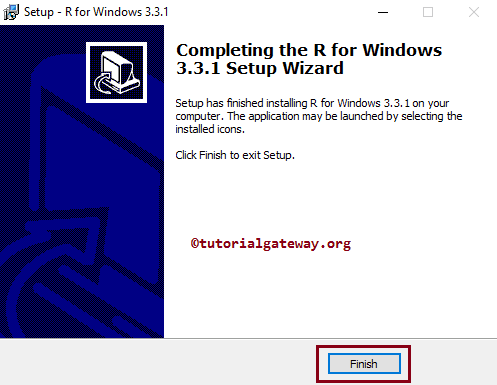 Install R Software 12