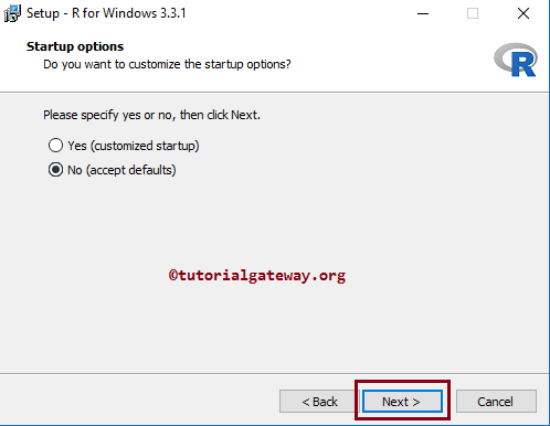 Install R Software 8