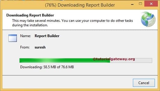 Download and Install Report Builder 3