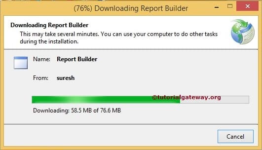 Install SSRS Report Builder