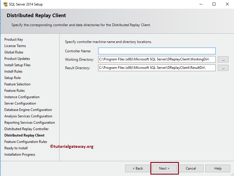 Assign Controller Name for Distributed Replay Client 19