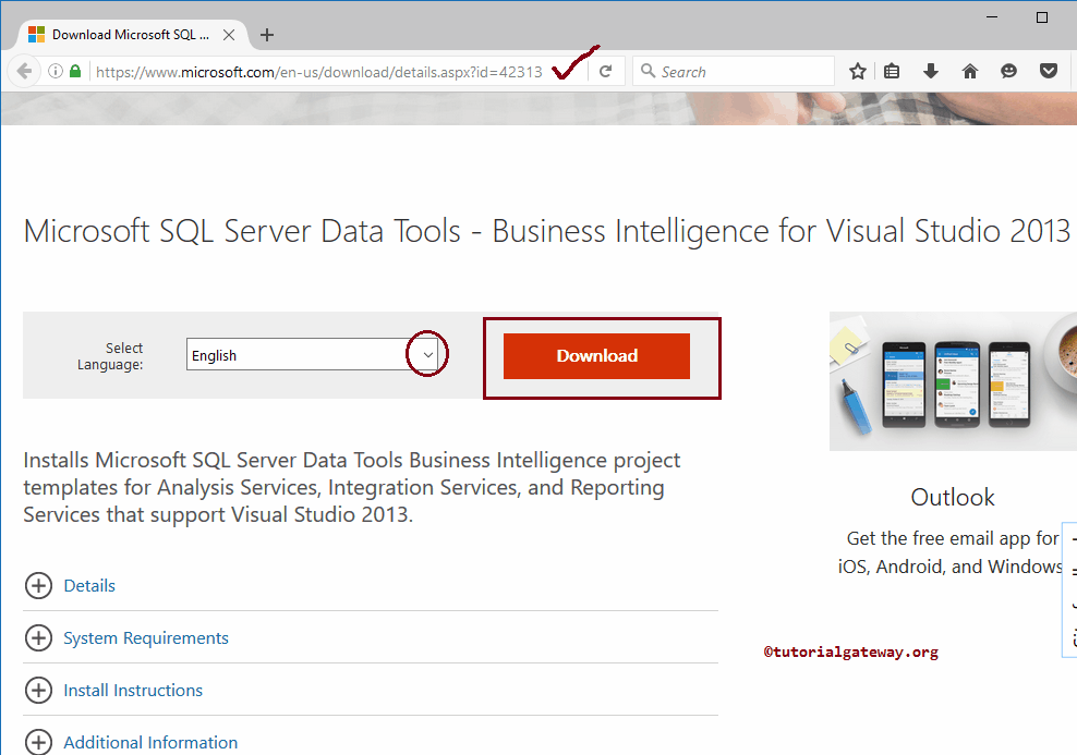 sql server 2014 download business intelligence studio