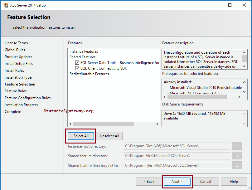 Install SQL Server Data Tools 5