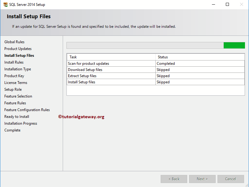 Wait for loading Setup Files from Internet 3