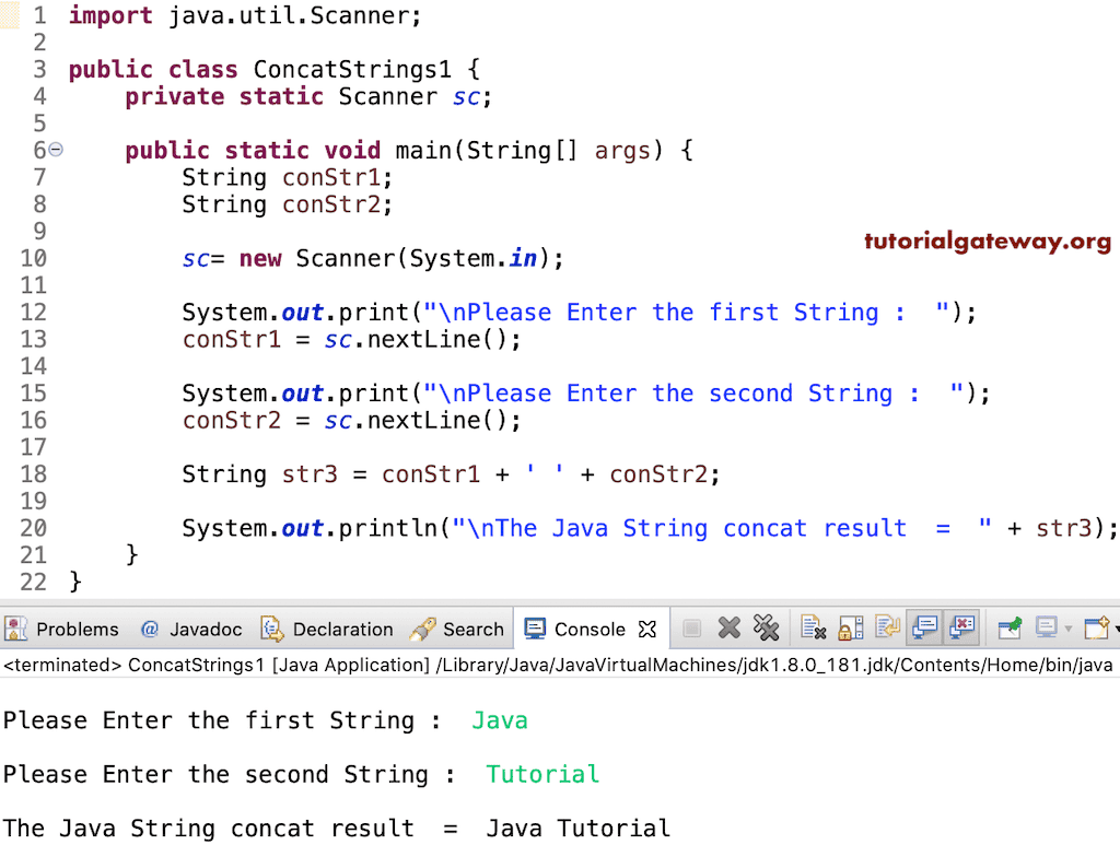 Java string to class. String java. строки(string) в java. метод scanner java. конкатенация java.