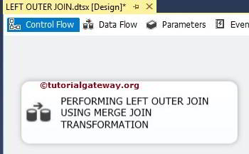 Left Outer Join Using Merge Join Transformation in SSIS 1