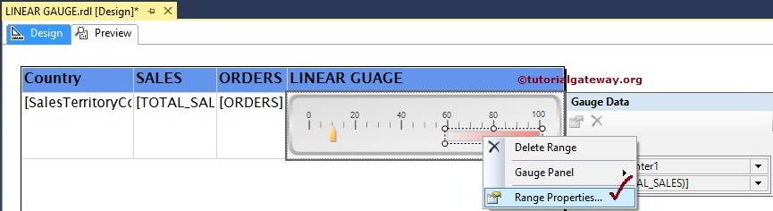 Linear Gauge Range Properties 3