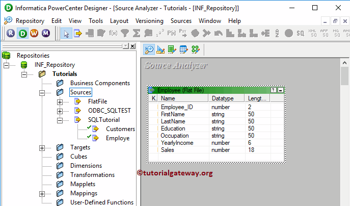 Load Data From Text File Source Analyzer 