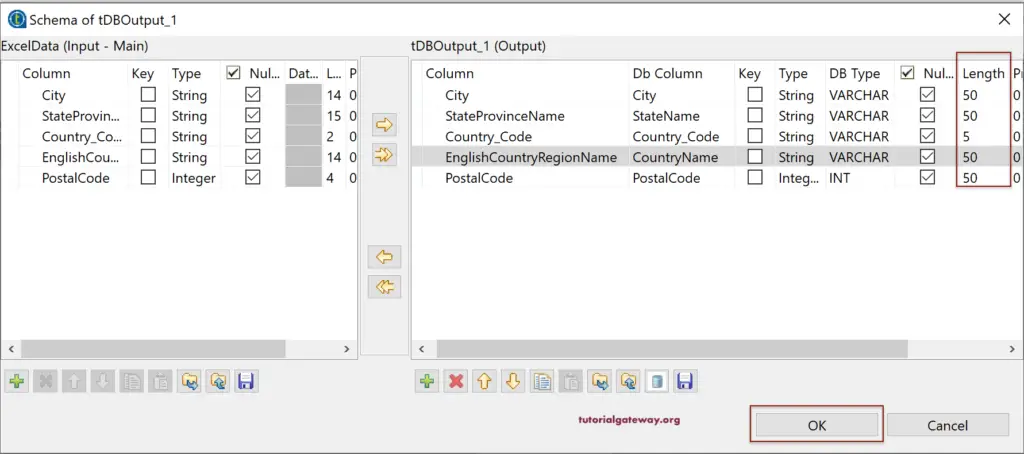 Load Excel Data into Database in Talend 6