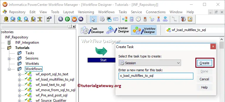 Load Multiple Text Files Task Name