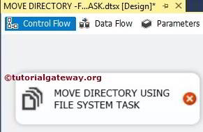 Move Directory Using FIle System Task in SSIS 1