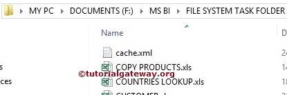 Move Directory Using FIle System Task in SSIS 12